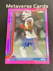 2025 Topps Chrome Kaden Prather Base (RAW)