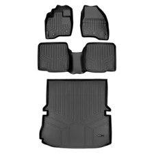 SMARTLINER A0245/B0082/D0082 2-Row Floor Liners +Behind Second Row Cargo Liner