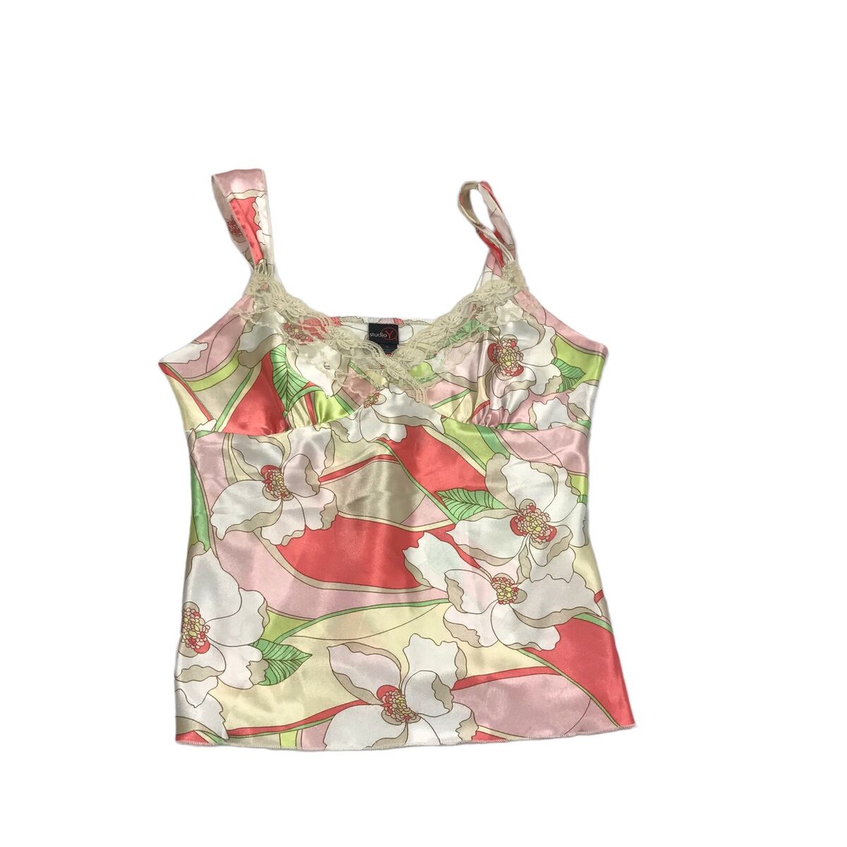 Studio Y Sz M 2000s Y2K Vintage Grunge Fairy Cami Tank Studio Y Sz M 2000s Y2K Vintage Grunge Fairy Cami Tank