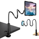 Gooseneck Tablet Mount Holder Flexible Long Arm Clamp For Bed Desk Phone Holder