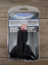Shoreline Marine SL75831 DOCKLINE NYL DBBRD 1/2"X15'BLK