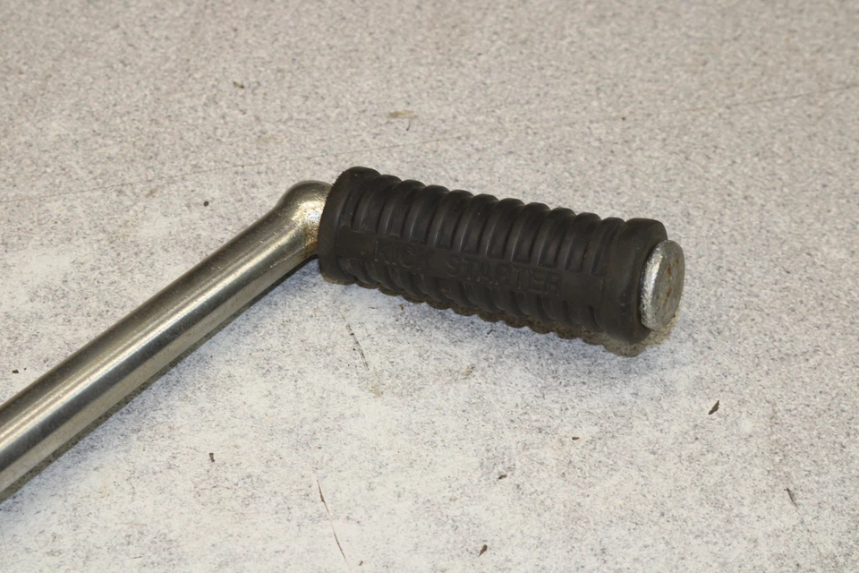 1978 Honda Hawk I 400 CB400T ALAVANCA DE PEDAL KICKSTART CB400 T X11-3387.UL - Imagem 2 de 4