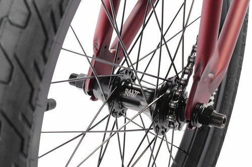 2022 Subrosa BMX Tiro XL 20" Bike bicycle TRANS RED 21" TT shadow conspiracy - Picture 9 of 12