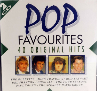 DoCD++V. A. - POP FAVOURITES++1993++gut.Zust.+Box Tops,Bee Gees,Donovan,Rubettes