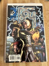 MARVEL BOY #1 1ST APPEARANCE OF NOH-VARR COMIC 2000 MCU MARVELS