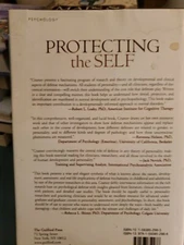 Protecting the Self: Defense Mechanisms in Action by Cramer, Phebe hc dj 