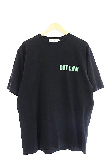 Undercover 22Ss Out Low Tee Outlaw Bear Print Short Sleeve T-Shirt