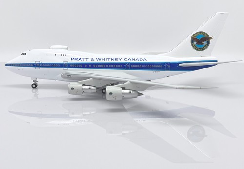 Pratt & Whitney Canada B747SP Reg: C-GTFF Diecast 1:200 JC Wings XX20286 (E) - Bild 2 von 12