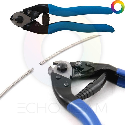 Silverline Steel Wire Rope Tool Spring Cutter with PVC Handles Cuts 5mm Cable C7 - 第 2/5 張圖片
