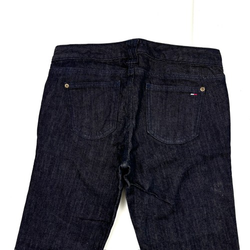 Tommy Hilfiger Hose Bootcut Damen Gr. 4P Dark Wash Blau Denim Jeans - Bild 4 von 4