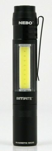 Nebo BITBRITE Flash Light and Screwdriver Magnetic Torch Black (UK Stock) BNIB - Picture 1 of 12