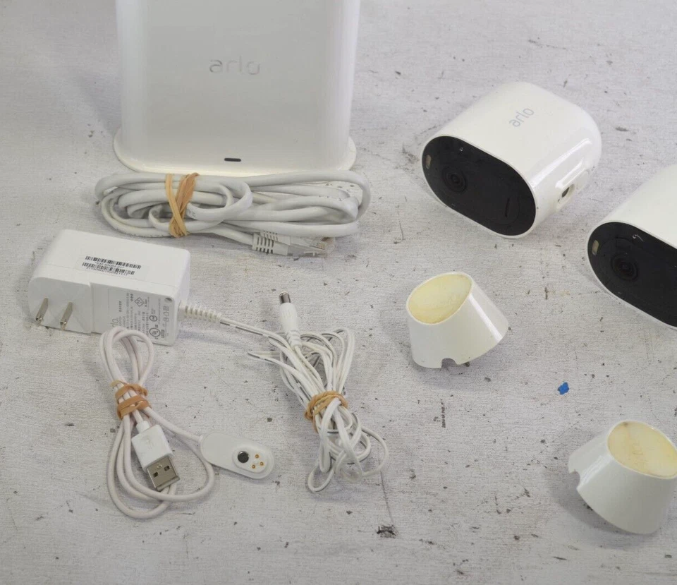 Arlo VMB4540 SmartHub Base Station for Arlo Security Pro 3 - 3 Cameras - Image 3 of 4