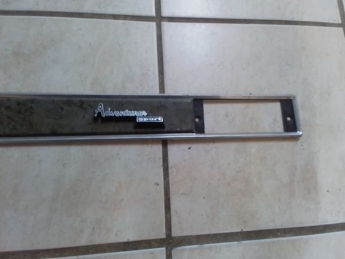 72-80 Dodge Truck A/C Vents,Duct Work & Dash Trim W/ Adventurer Sport Emblem OEM - Picture 8 of 22