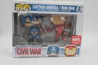 Funko Pop! Captain America / Iron Man Civil War Marvel Collector Corps 2 Pack