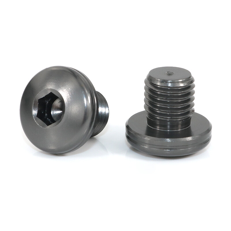 M10X1.25 Mirror Hole Plug Screw Cap Fit For SUZUKI DRZ400 DRZ400E