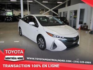 2017 Toyota Prius Prime HYBRIDE BRANCHABLE/GPS/SIEGES CHAUFFANTS
