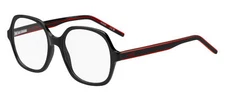 HUGO HG 1302 OIT BLACK RED 53/18/140 Women's Eyeglasses