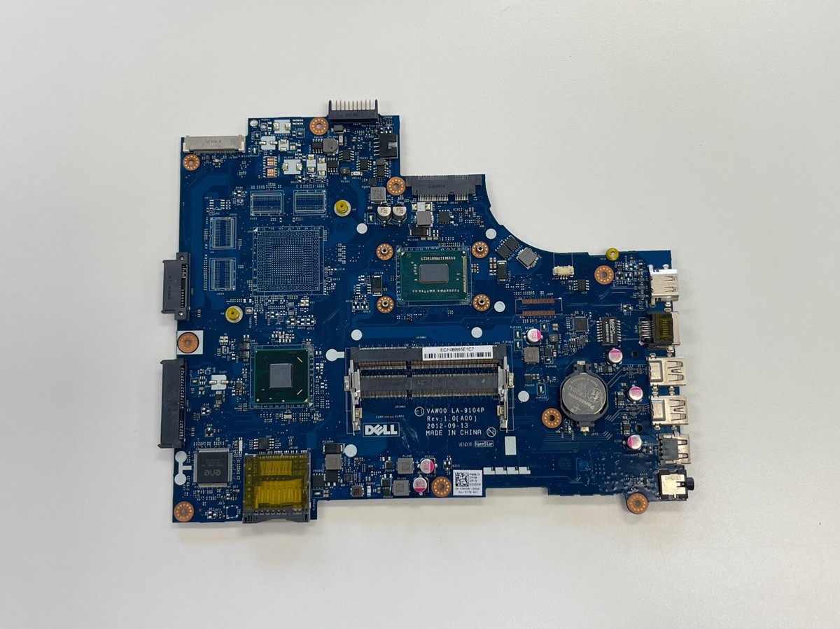Dell Inspiron 15 3521 Intel Motherboard 3H0VW La-9104p for sale