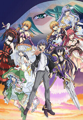 DVD ANIME Date A Live Season 3 Vol.1-12 End All Region English