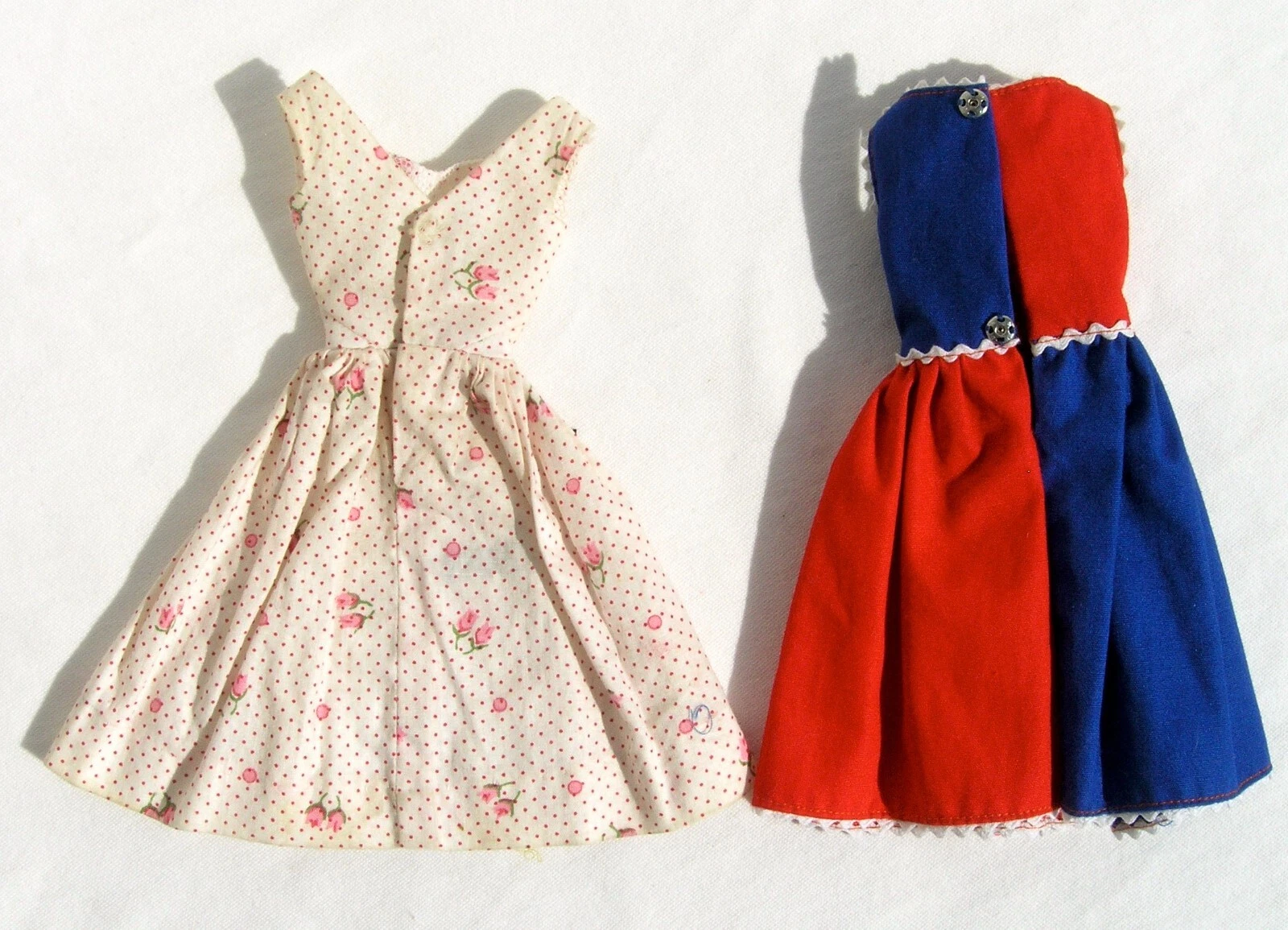  vintage barbie dress lot solo spotlight nurse switzerland garden party 