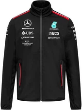 F1 Petronas AMG Softshell Jacket 2023 F1 Racing jacket With Sublimation Printed