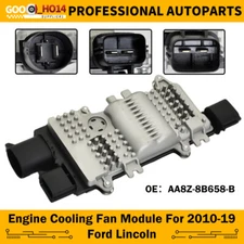 Engine Cooling Fan Control Relay Module Fits for 10-11 Ford Flex 3.5L AA8Z8B658B
