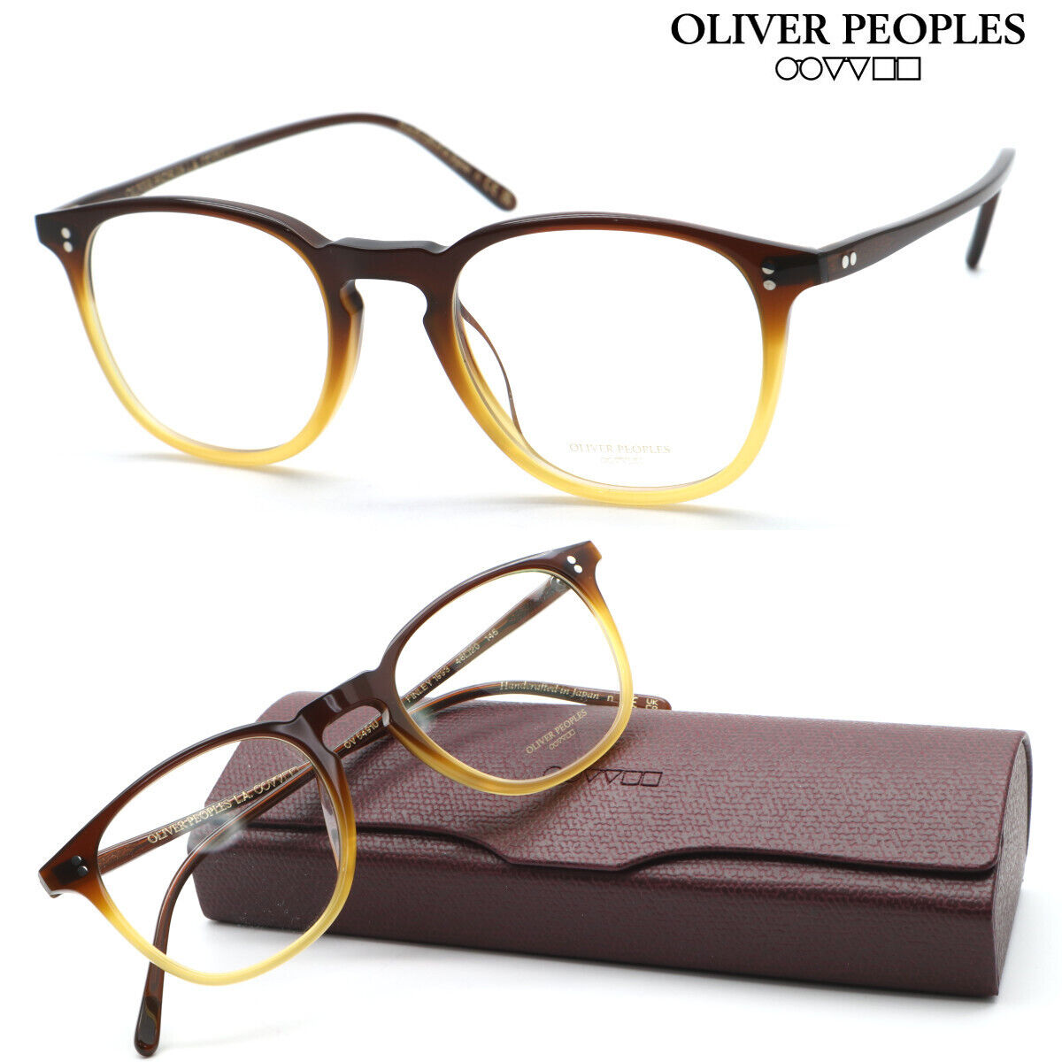 Brand New 2023 Oliver Peoples Eyeglasses Ov 5491U 1746 FINLEY 1993 Rx  Authentic 200105996493 | eBay