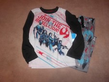 NEW, BOYS DISNEY ROGUE ONE: A STAR WARS STORY SLEEP SET SIZE 5/6, DISNEY STORE