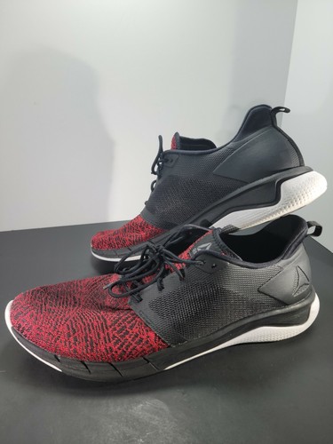 Reebok Print Run 3.0 Black/Primal Red 