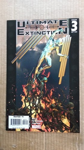 ULTIMATE EXTINCTION 1-5 NM Complete 2006 Marvel Comics GALACTUS - Picture 6 of 11