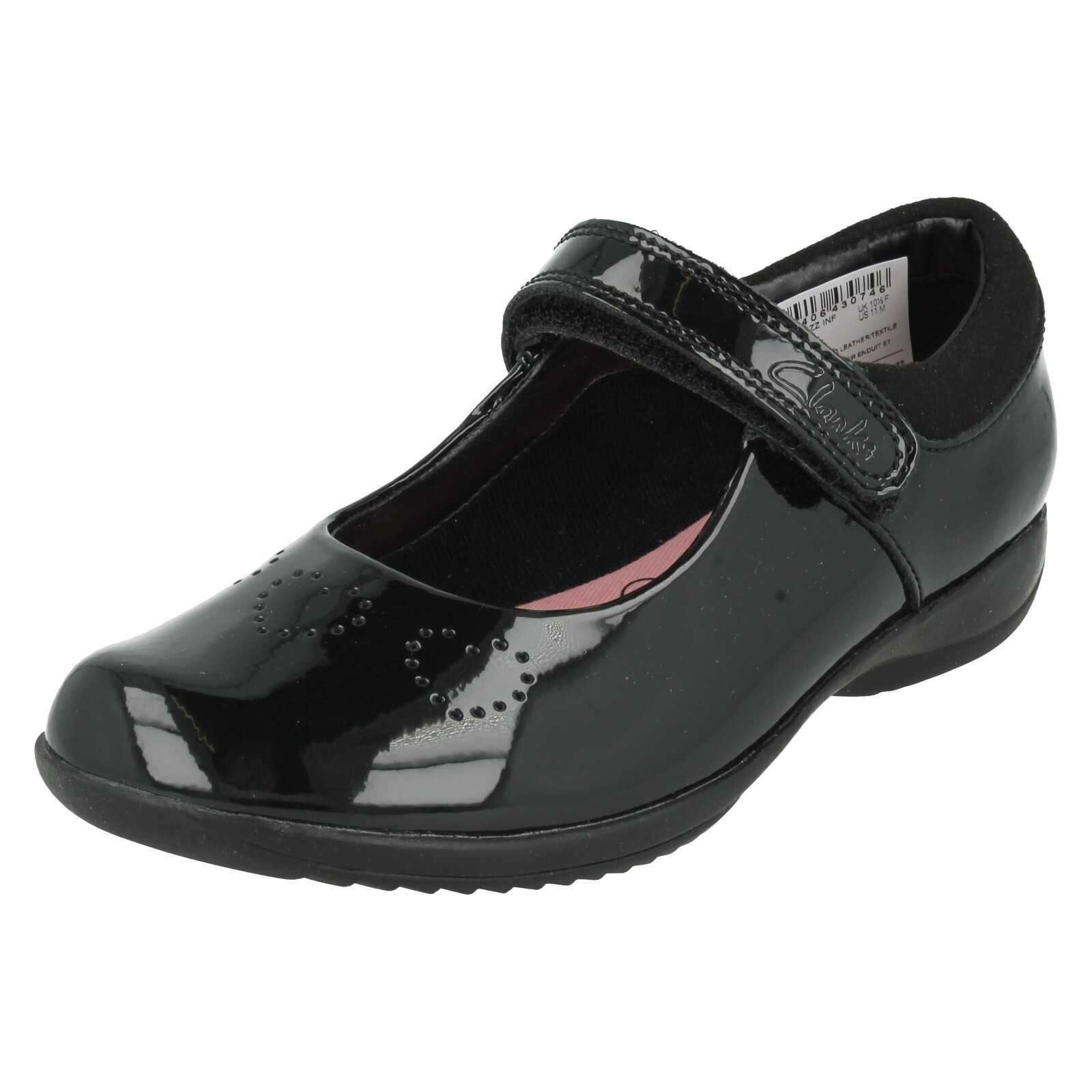 clarks school shoes size 3