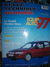 Revue technique Rover 420