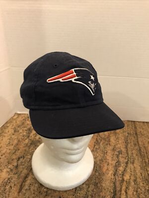 New England Patriots New Era Toddler Blue Hat Cap NFL Team Football EUC