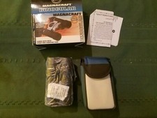 Magnacraft Model SPB10258 10X25 Binoculars w/ Case  Original Box
