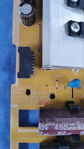 Samsung UN48JU6400FXZA UN55JU6400FXZA Power Supply BN96-35336A - Picture 3 of 4