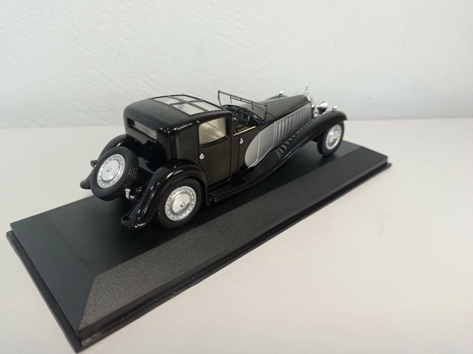 RARA CAJA BLANCA 1:43 BUGATTI TIPO 41 ROYALE 1 DE 1000 PIEZAS - WB221  Foto 4 de 4