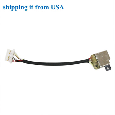 Dc In Power Jack Cable Wire For HP Envy 13-4050 13-4100  801513-001 789660-YD1