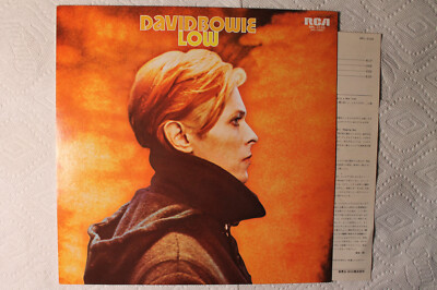 David Bowie - Low Japanese orig' RCA LP 1977 | eBay