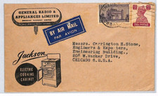 INDIA KGVI Illustrated Advert