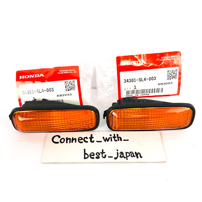 HONDA GENUINE CIVIC EK9 TYPE-R Front Fender Side Turn Marker Lamp