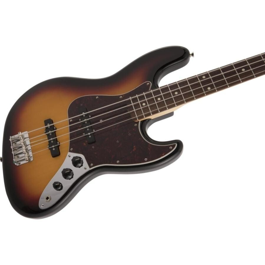 Fender Made in Japan Traditional 60s Jazz Bass 3-Color