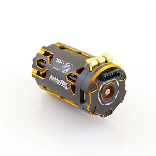 Coche de radiocontrol HobbyStar 380 V2 con sensor sin escobillas - 10,5T 1/12 1/14 - Imagen 3 de 4