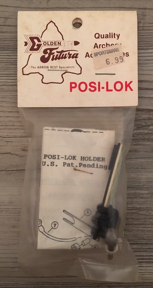 Lote de 4 nuevas llaves doradas antiguas Futura POSI-LOKS Foto 2 de 4