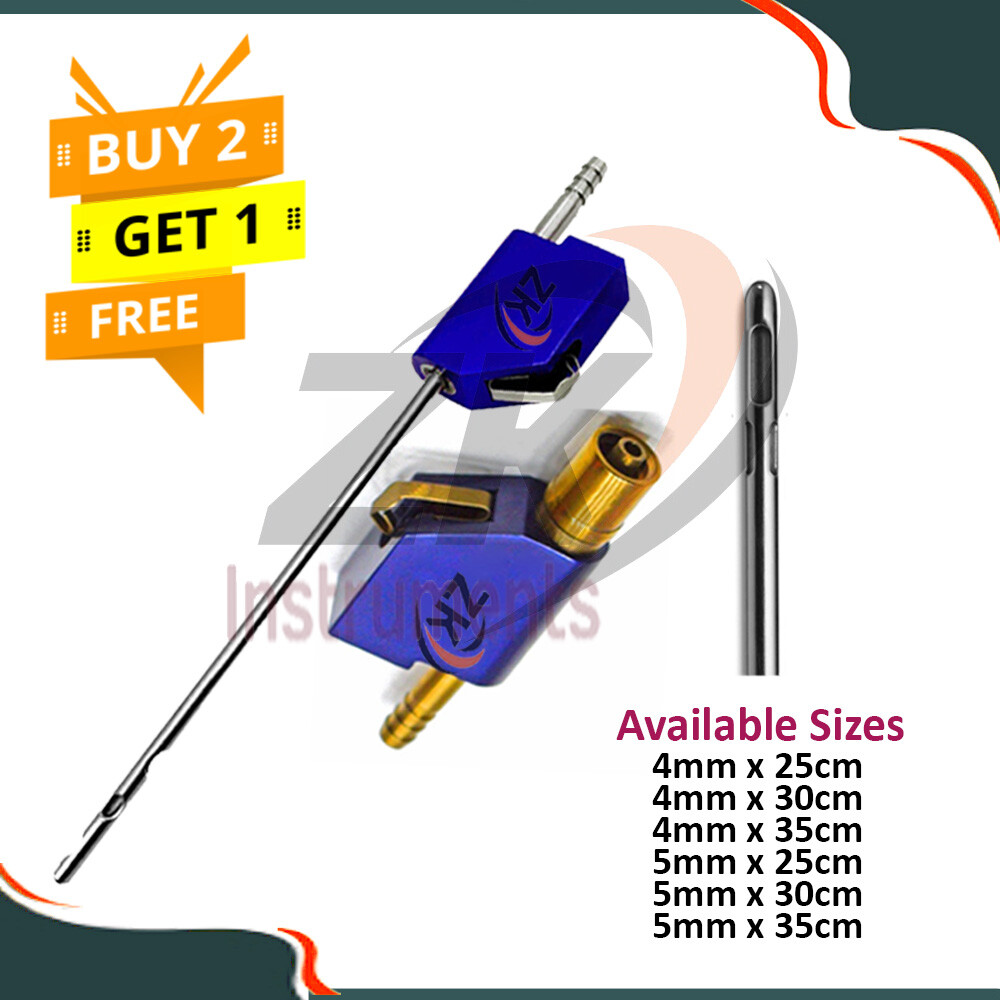 MicroAire PAL Type Fitting With (Free) Luer Lock Adapter Pyramid Port Style