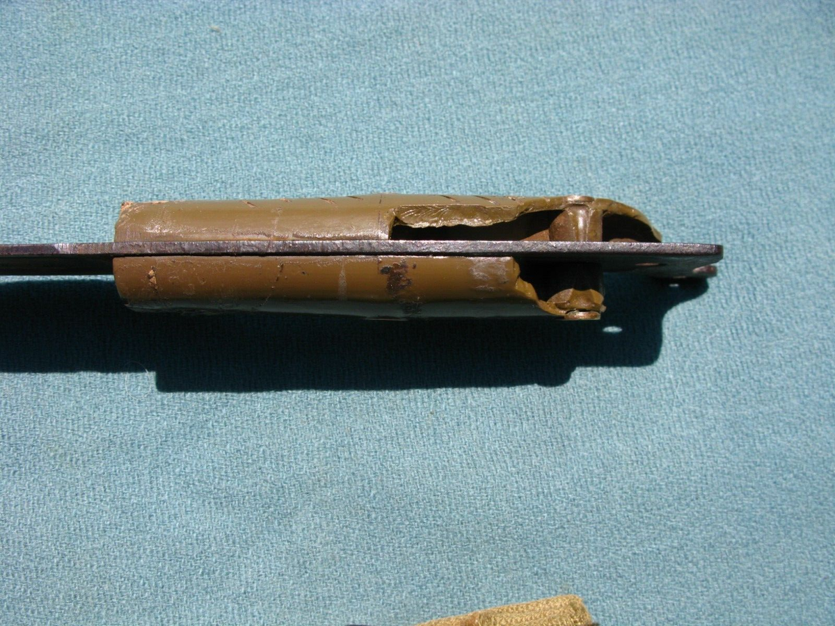 WWII U.S. Military True Temper 1945 Machete WW2 All Original UGLY
