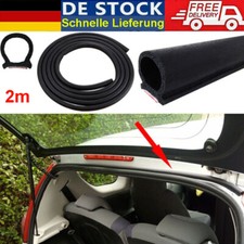 Zusätzliche Gummidichtleiste Heckklappendichtung Für Citroen C1/Peugeot 107/Aygo