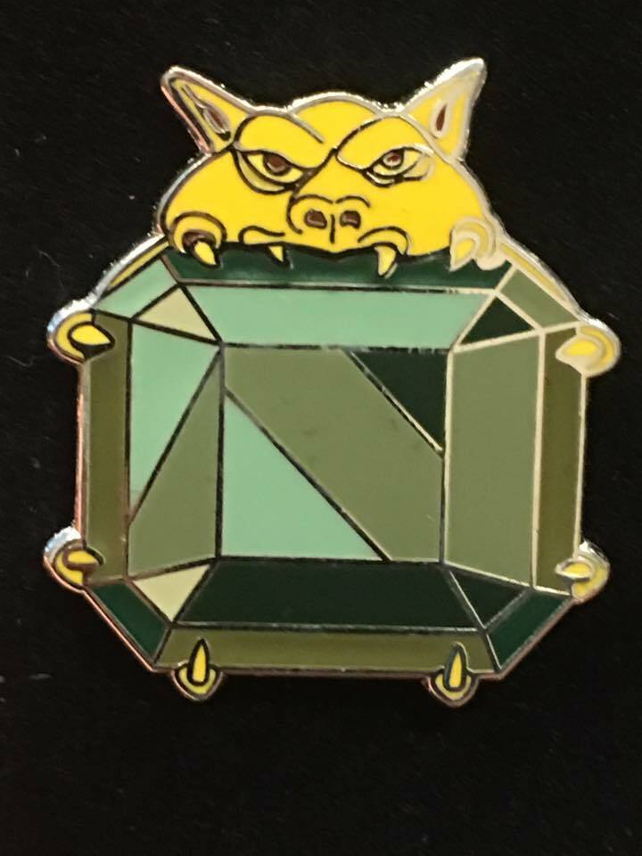Moxes Pin Set by Dan Frazier Alternate Art Mtg Magic Power 9 Moxes Pin Set by Dan Frazier Alternate Art Mtg Magic Power 9