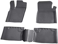 3D Gummi Fussmatten Passend FüR Jeep Grand Cherokee | WK2 | Ab 2010> | Passgenau