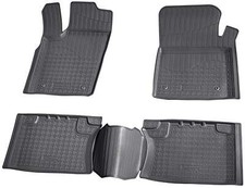 3D Gummi Fussmatten passend für JEEP Grand Cherokee | WK2 | ab 2010> | passgenau