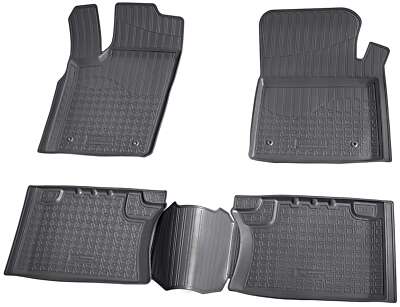 3D Gummi Fussmatten passend für JEEP Grand Cherokee | WK2 | ab 2010> | passgenau